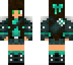 green eyes aphmau