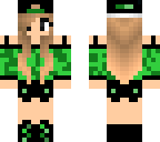 green girl