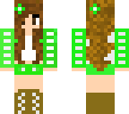 green girl