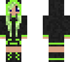 green girl