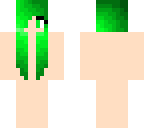 green hair base