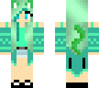 green kitty