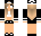 herobrine girl skin