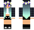 high socks girl