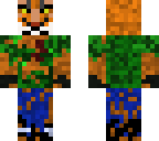 hunted tiger