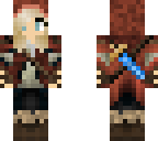 hunter recreated with diamond sword