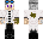 insane grayed scientist