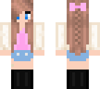 just a random girl steve