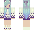 kawaii edited skin