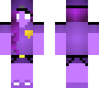 kool purple girl