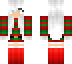 late christmas skin