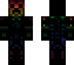 layered rainbow creeper