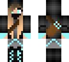light blue huntress