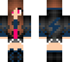 lightning girl