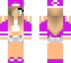 magenta girl