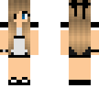 maid girl skin