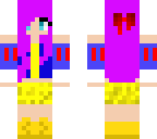 me as snow white