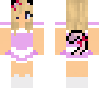 me in  maid cafe clothes