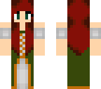 medival girl