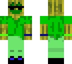 melone with armbands