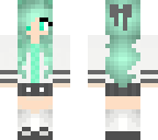minty school girl