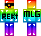 mlg rainbow man