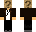my old skin with questionmark
