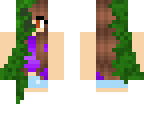 my sisters creeper part humen skin