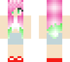 neon fab girl