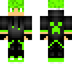 neon green boy