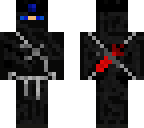 ninja assasin blue red