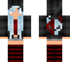 ninja blue hair
