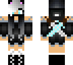 ninja cat girl