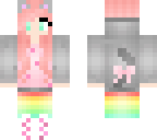 nyan cat girl