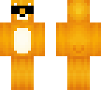orange bear