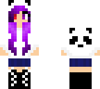panda girl