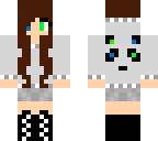 panda girl