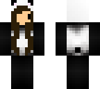 panda girl