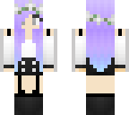 pastel goth girl