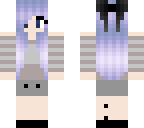 pastel hair girl
