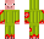 pig in a watermelon
