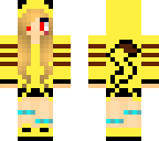 pikachu with anklets