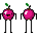 pink apple