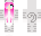 pink hair cat