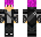 pink hair guy