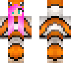 pink hair nemo onesie