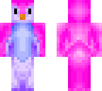 pink penguin