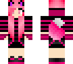 pink wolf
