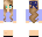 plain girl skin