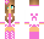 pretty pink gamer girl